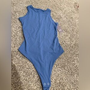 Auden Vibrant Blue Shapewear Bodysuit